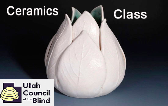 a ceramic flower vase that needs to be glazed